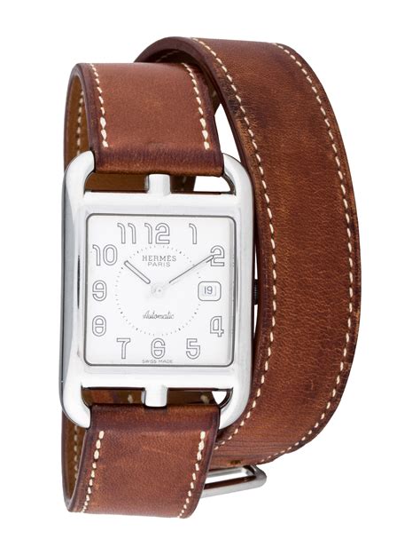 hermes watch cape cod double tour|hermes cape cod watch for sale.